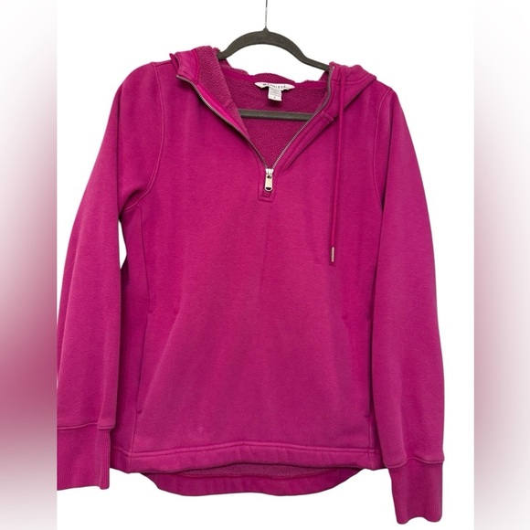 Athleta 1/4 Zip Hoodie Size Small - Picture 1 of 6